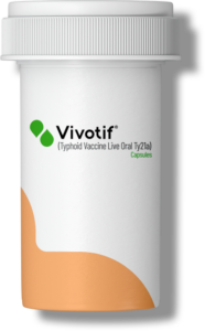 Vivotif Pill Bottle