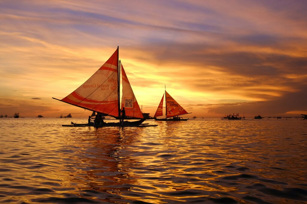 Boracay Sailboat