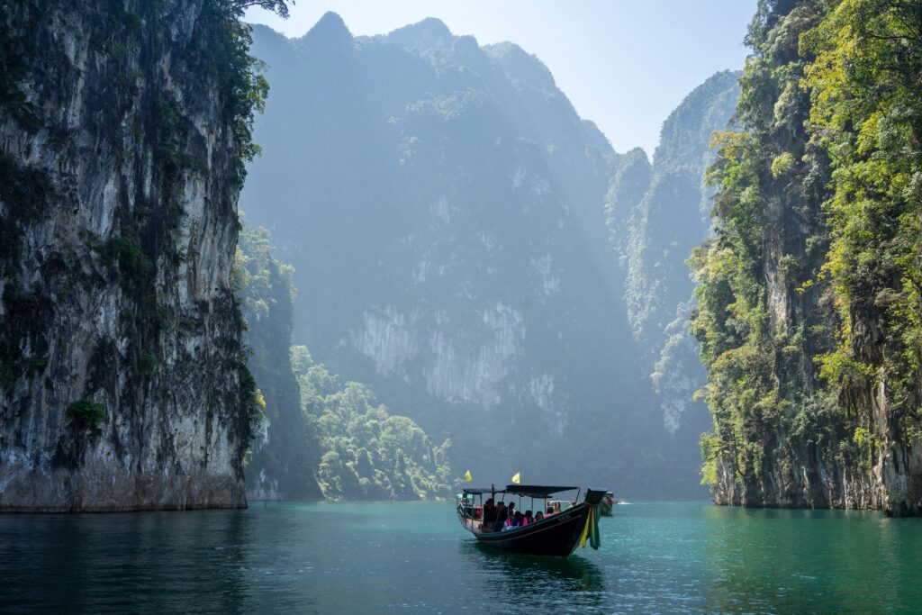 thailand islands where travelers might get typhoid